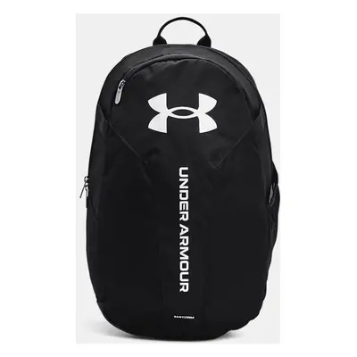 Sac à dos Under Armour Hustle Lite Noir / Noir / Metallique Argent TAILLE UNIQUE