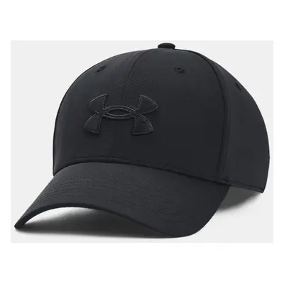 Casquette réglable Under Armour Blitzing pour homme Noir / Noir TAILLE UNIQUE