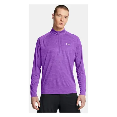 Haut ½ zip texturé Under Armour Tech™ pour homme Lavish / Salt Mauve XL