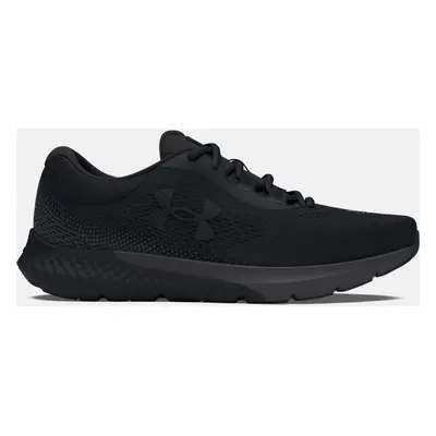 Chaussure de course Under Armour Rogue 4 pour homme Noir / Noir / Noir 41