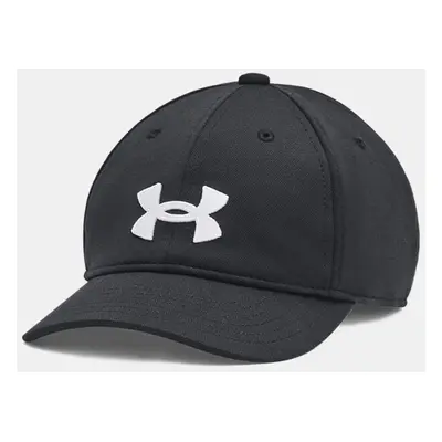 Casquette réglable Under Armour Blitzing pour garçon Noir / Blanc TAILLE UNIQUE