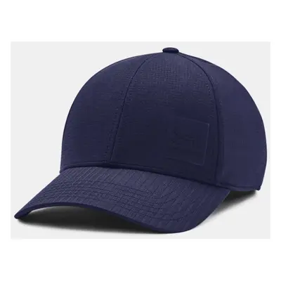 Casquette extensible Under Armour ArmourVent™ pour homme Midnight Bleu Marine / Midnight Bleu Ma