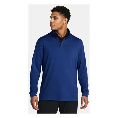 Haut ¼ zip Under Armour Playoff pour homme Tech Bleu / Noir S