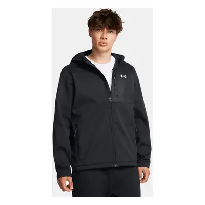 Veste à capuche Under Armour Storm ColdGear® Infrared Shield 2.0 pour homme Noir / Blanc XXL