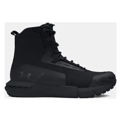 Chaussure militaire Under Armour Valsetz Zip pour homme Noir / Noir / Jet Gris 44