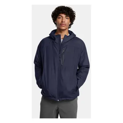 Veste isolante Under Armour Unstoppable pour homme Midnight Bleu Marine / Noir L