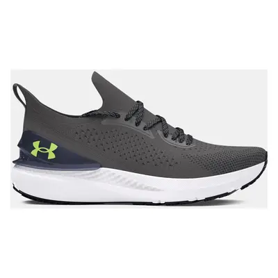 Chaussure de course Under Armour Shift pour homme Castlerock / Blanc / Morph Vert 44.5