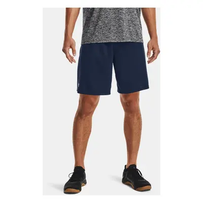 Short en mesh Under Armour Tech™ pour homme Academy / Acier XS