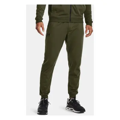 Pantalon de jogging Under Armour Sportstyle pour homme Marine OD Vert / Noir L