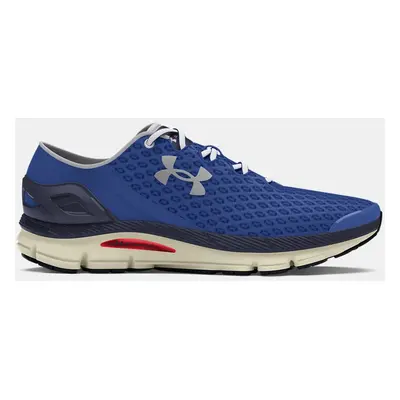 Chaussure de course Under Armour SpeedForm™ Gemini unisexe Tech Bleu / Midnight Bleu Marine / Me