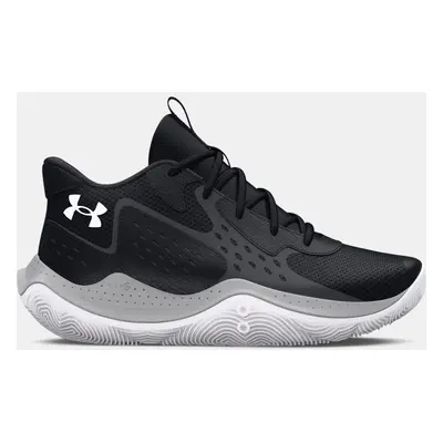 Chaussure de basket Grade School Under Armour Jet '23 Noir / Jet Gris / Blanc 38