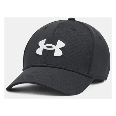 Casquette réglable Under Armour Blitzing pour homme Noir / Blanc TAILLE UNIQUE