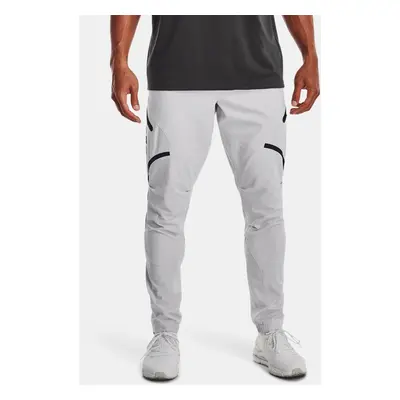 Pantalon cargo Under Armour Unstoppable pour homme Halo Gris / Noir XXL