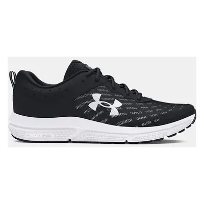 Chaussure de course Under Armour Charged Assert 10 pour homme Noir / Noir / Blanc 43