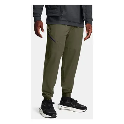 Pantalon de jogging Under Armour Unstoppable pour homme Marine OD Vert / Noir L