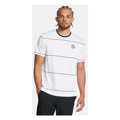 Tee-shirt Under Armour Drive Goin' Under Range pour homme Blanc / Noir / Noir L