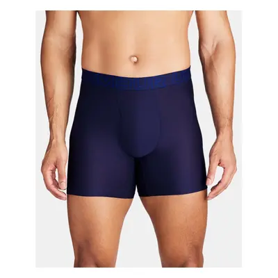 Boxer en mesh Under Armour Performance Tech™ 15 cm Boxerjock® pour homme (lot de 3) Midnight Ble