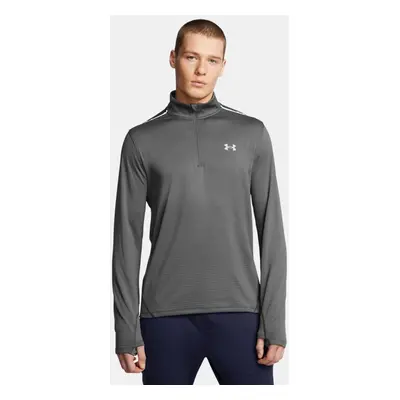 Haut ¼ zip pour temps froid Under Armour Vanish pour homme Castlerock / réfléchissant L