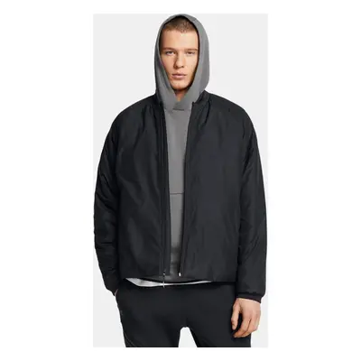 Veste aviateur isolante Under Armour Unstoppable pour homme Noir / Noir L