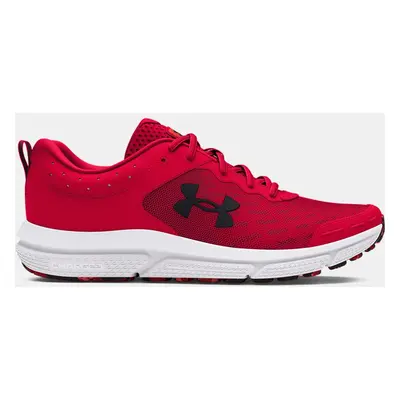 Chaussure de course Under Armour Charged Assert 10 pour homme Rouge / Rouge / Noir 46