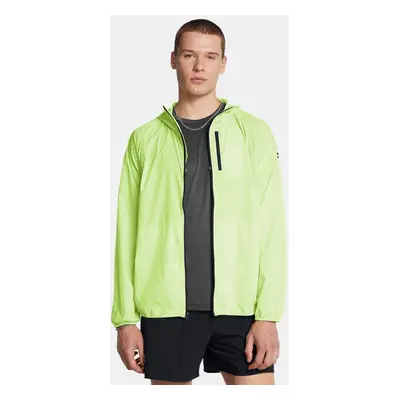 Veste légère Under Armour Launch pour homme Morph Vert / Tetra Gris / Noir XXL