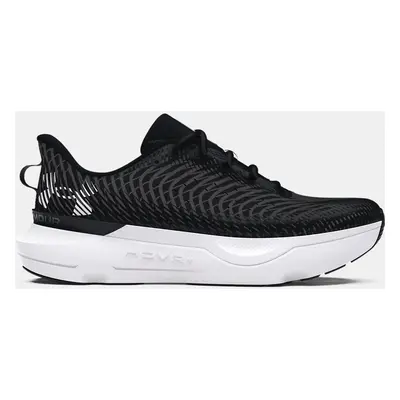 Chaussure de course Under Armour Infinite Pro pour homme Noir / Castlerock / Blanc 44