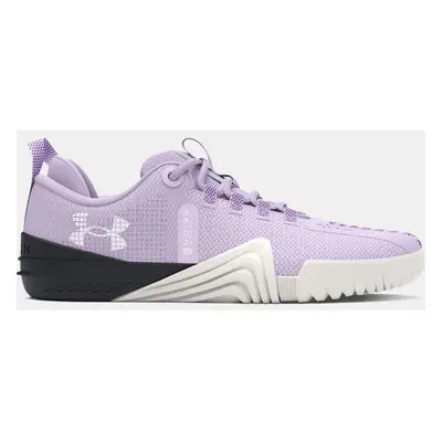 Chaussure de training Under Armour Reign 6 pour femme Salt Mauve / Lavish / Blanc 39