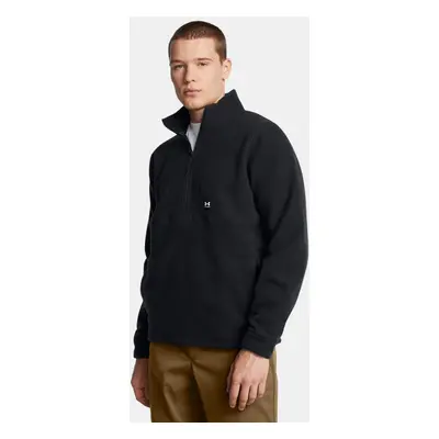 Haut ½ zip Under Armour Expanse Fleece pour homme Noir / Blanc / Noir S