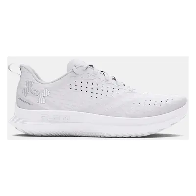 Chaussure de course Under Armour Velociti 4 pour homme Blanc / Blanc / Blanc 42