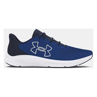 Chaussure de course Under Armour Charged Pursuit 3 Big Logo pour homme Tech Bleu / Midnight Bleu