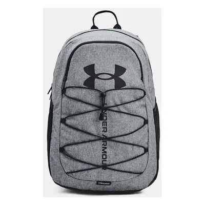 Sac à dos Under Armour Hustle Sport Pitch Gris Medium Heather / Noir / Noir TAILLE UNIQUE