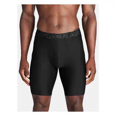 Boxer en mesh Under Armour Performance Tech™ 23 cm Boxerjock® pour homme (lot de 3) Noir / Noir 