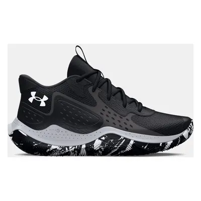 Chaussure de basket Under Armour Jet '23 unisexe Noir / Jet Gris / Blanc 44.5