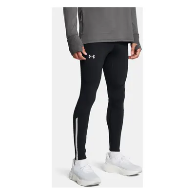 Legging pour temps froid Under Armour Launch Elite pour homme Noir / réfléchissant / réfléchissa