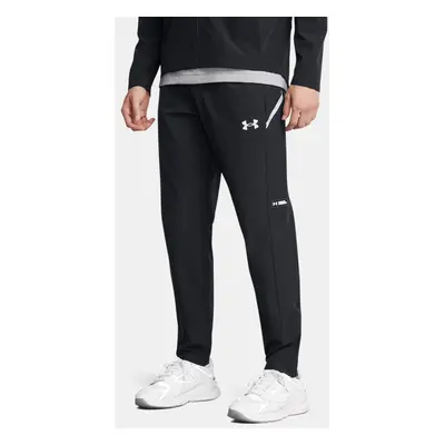 Pantalon utilitaire Under Armour Woven pour homme Noir / Noir / réfléchissant L