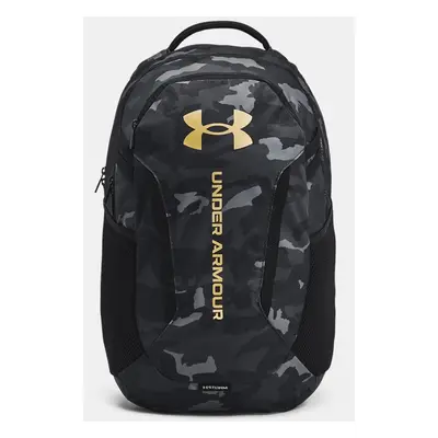 Sac à dos Under Armour Hustle 6.0 Noir / Noir / Metallique Or TAILLE UNIQUE