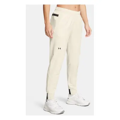 Pantalon de jogging Under Armour Unstoppable pour femme Summit Blanc / Noir XS