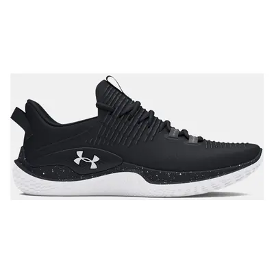 Chaussure de training Under Armour Dynamic IntelliKnit pour femme Noir / Castlerock / Blanc 42