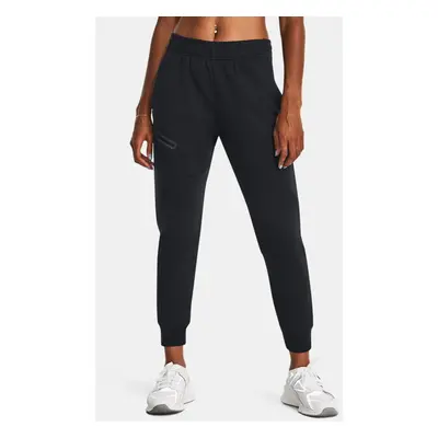 Pantalon de jogging Under Armour Unstoppable Fleece pour femme Noir / Noir M