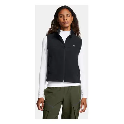 Veste sans manches Under Armour Expanse Fleece pour femme Noir / Noir L