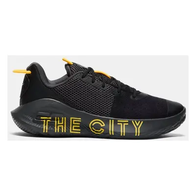 Chaussure de basket Curry 6 FloTro « The City » unisexe Noir / Jet Gris / Taxi 44.5