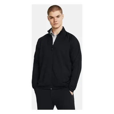 Haut intermédiaire entièrement zippé Under Armour Storm pour homme Noir / Blanc L