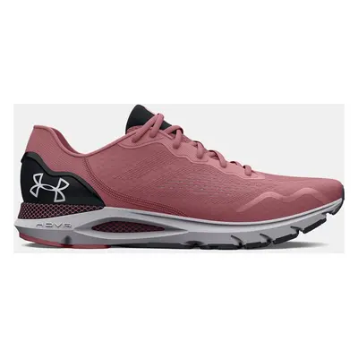 Chaussure de course Under Armour HOVR™ Sonic 6 pour femme Rose Elixir / Noir / Halo Gris 38.5