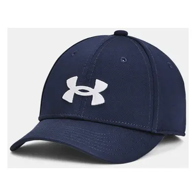 Casquette Under Armour Blitzing pour garçon Midnight Bleu Marine / Blanc YSM/YMD