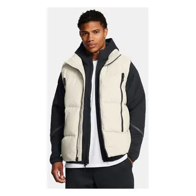 Veste en duvet sans manches Under Armour Limitless pour homme Summit Blanc / Noir L