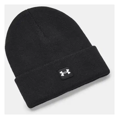 Bonnet à revers Under Armour Halftime unisexe Noir / Blanc TAILLE UNIQUE