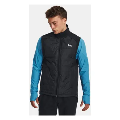 Veste sans manches Under Armour Storm Session Run pour homme Noir / réfléchissant L