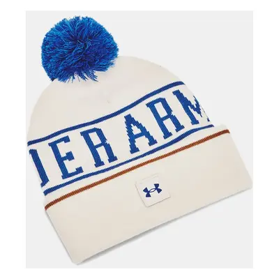 Bonnet à pompon Under Armour Halftime pour homme Summit Blanc / Tech Bleu / Tech Bleu TAILLE UNI