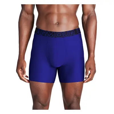 Boxer Under Armour Performance Tech™ 15 cm Boxerjock® pour homme (lot de 3) Royal / Acier Full H