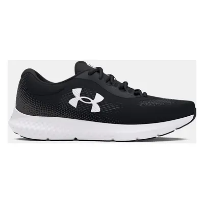 Chaussure de course Under Armour Rogue 4 pour homme Noir / Blanc / Blanc 43